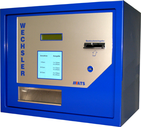 Geldwechsler Typ GW 1001 B