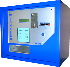 Geldwechsler Typ GW 1002 BM