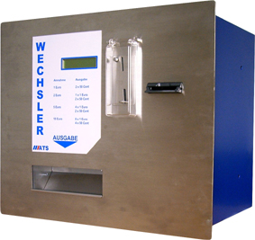 Geldwechsler Typ GW 1002 BME